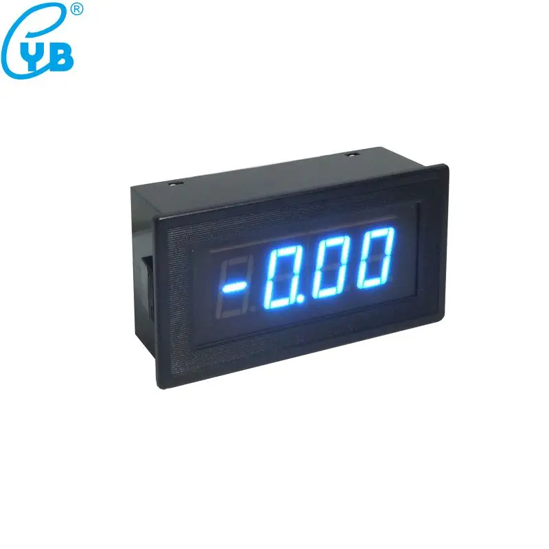 YB5135B LED 디지털 전압계 밀리볼트미터 DC 0-20mV 200mV 2V 볼트미터 테스터 20V 200V 500V 1000V AC100-240V 전원 공급