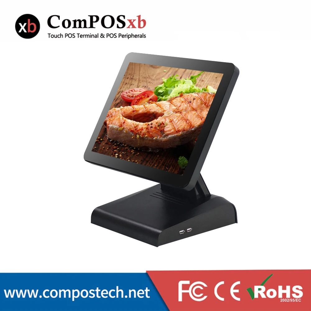 ComPOSxb pos-система 15 дюймов емкостный сенсорный экран pos-терминал для кинотеатра