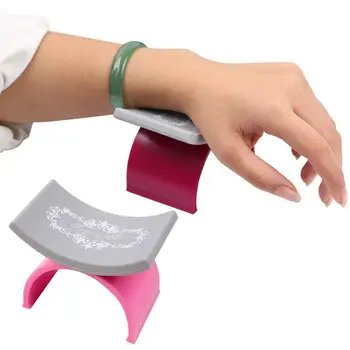 

Removable Hand Pillow Manicure Wrist Pillow U Shape Cushion Hand Pillow Comfortable Nail Hand Pillow Nails Manicure Tools