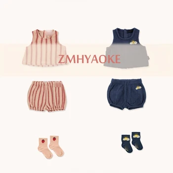 

Pre-sale ZMHYAOKE-TC NEW 2020 Summer Baby Girls Clothes Children's Sets Fashion Beach Christmas Boutique Kids Boys Clothes