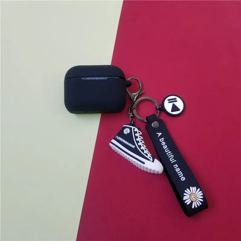 Крутой чехол для беспроводных наушников AirPods 3 силиконовый астронавта космонавта