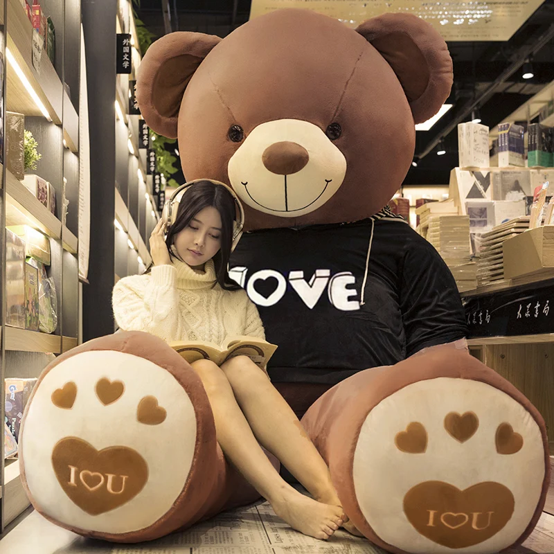 Large Teddy Bear Stuffed Animals Cute 