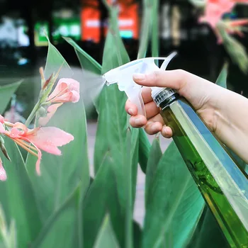 

Watering Flower Watering Can Spray Pouring Water Bottle Home Gardening Tools Small Pouring Kettle Pneumatic Sprayer Spray Bottle