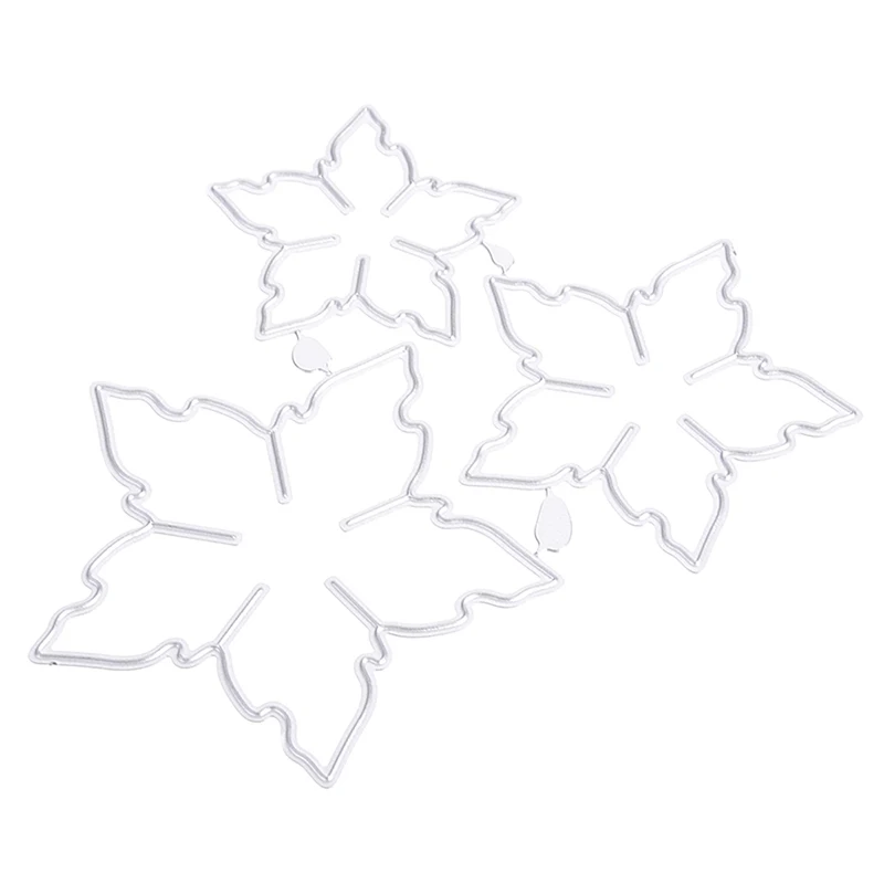 New Flower Metal Cutting Dies Cutting Stencils Scrapbooking Album Decoration DIY