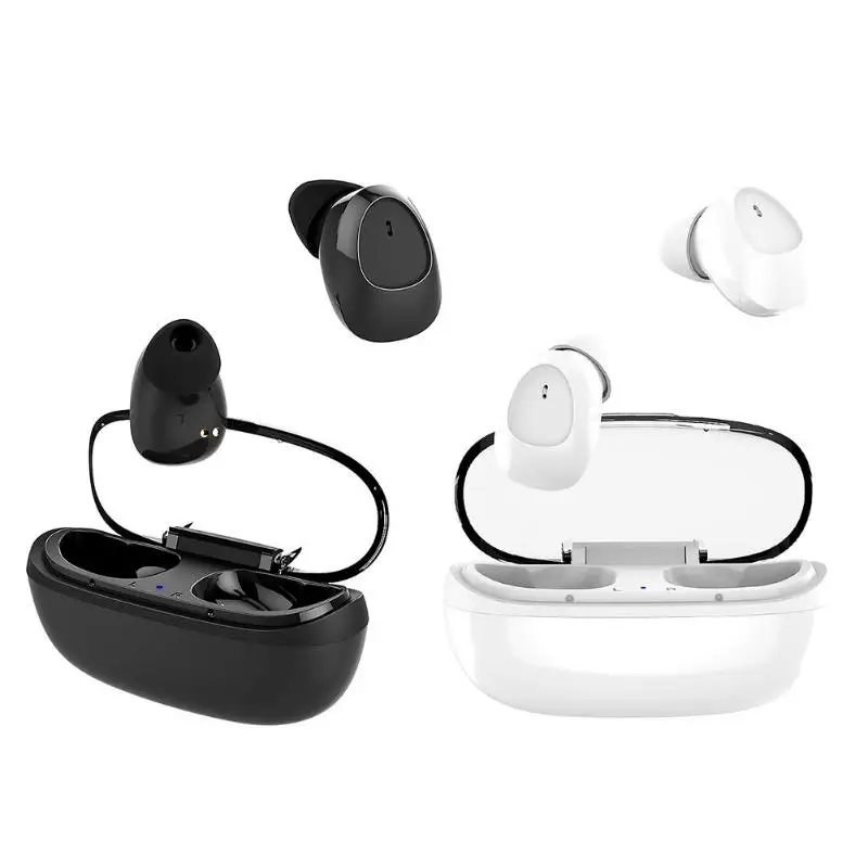 C1 TWS мини беспроводные Bluetooth наушники стерео ушные наушники для мобильного телефона Спортивная гарнитура с микрофоном зарядная коробка