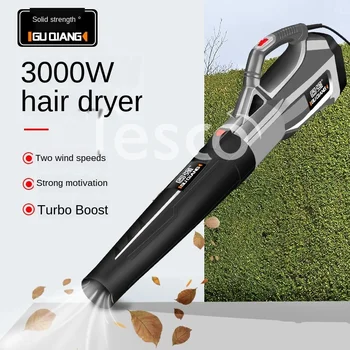 Online Outdoor Power Blower Industrial Blower Electric Blow Leaf Dust Removal Cleaning Blower