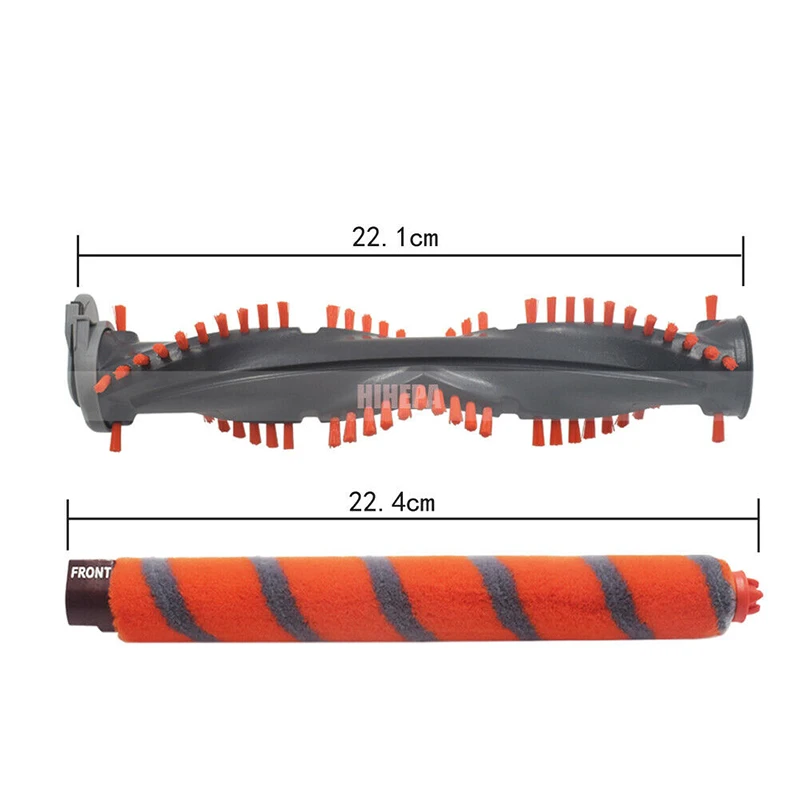 Carpet Floor Brush Set For Shark DuoClean NV800 HV380 Vacuum Cleaner Accessories home household trash dust cleaning