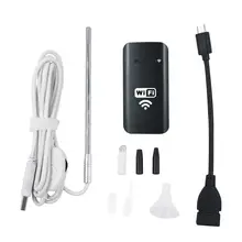 Беспроводной WiFi эндоскоп медицинский 4,9 мм ушной Отоскоп камера водонепроницаемая эндоскопическая камера для Android PC iphone IOS ушной эндоскоп