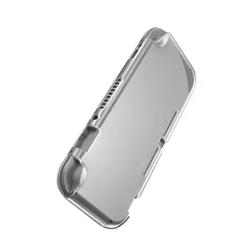 

Clear Soft TPU Silicone Case Protective Cover Shell for Switch Lite Game Console M2EC