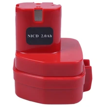 FULL-12V 2000Mah Nimh Battery For Makita 1200 1201 1201A 1202 1202A 192271-4 192293-4 192296-8 192407-5 192536-4 192537-2 632268