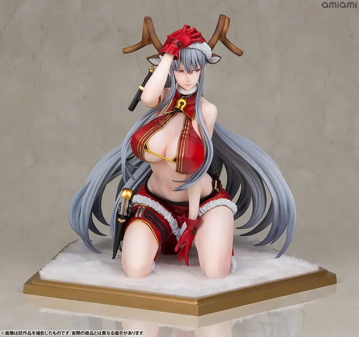 

Vertex Valkyria Chronicles Christmas Party Duel Plug Dew Beria Julie Yana Boxed Garage Kit
