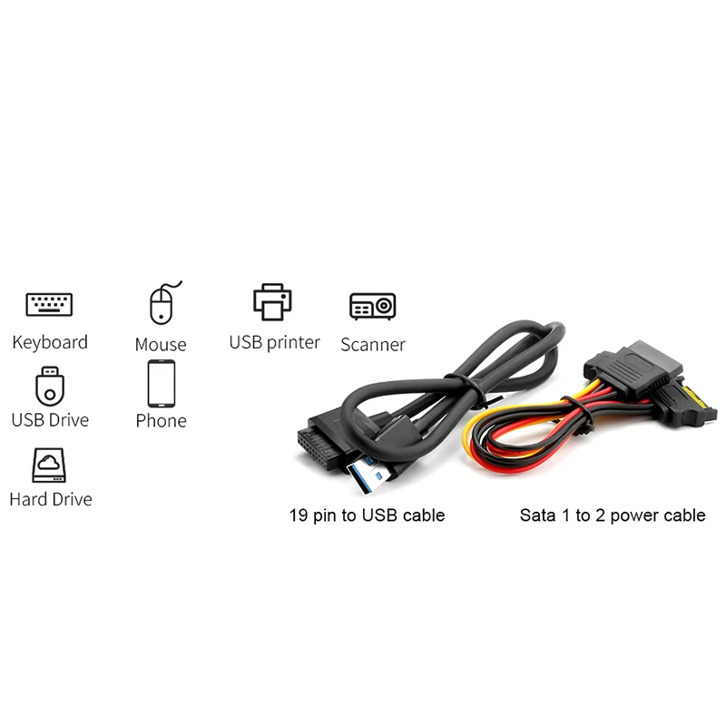 USB 3 0 PCI E Плата расширения 5 портов концентратор адаптер внешний контроллер