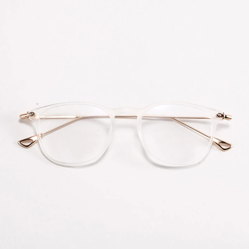 

TR90 Transparent Square Glasses Men Women Retro Clear Eyeglasses Frame Optical Myopia Prescription Frames Spectacles Eyewear