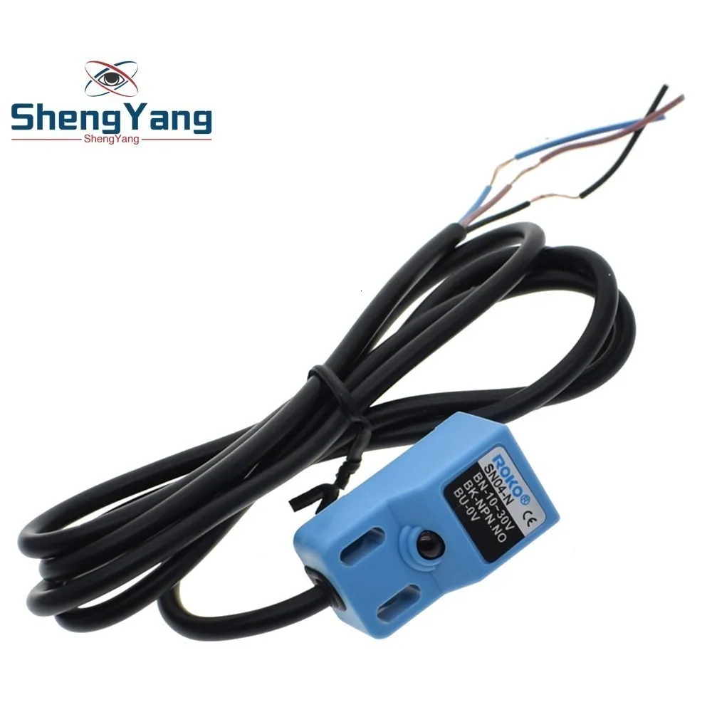 ShengYang SN04-N SN04-N2 DC NPN PNP NO NC 4 мм DC 10-30 в SN04 Индуктивный датчик обнаружения