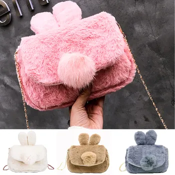 

Winter Solid Color Crossbody Bags For Women 2019 Fashion Hand Bag Sac Leisure Simple Single Shoulder Messenger Clutch Bags #C10