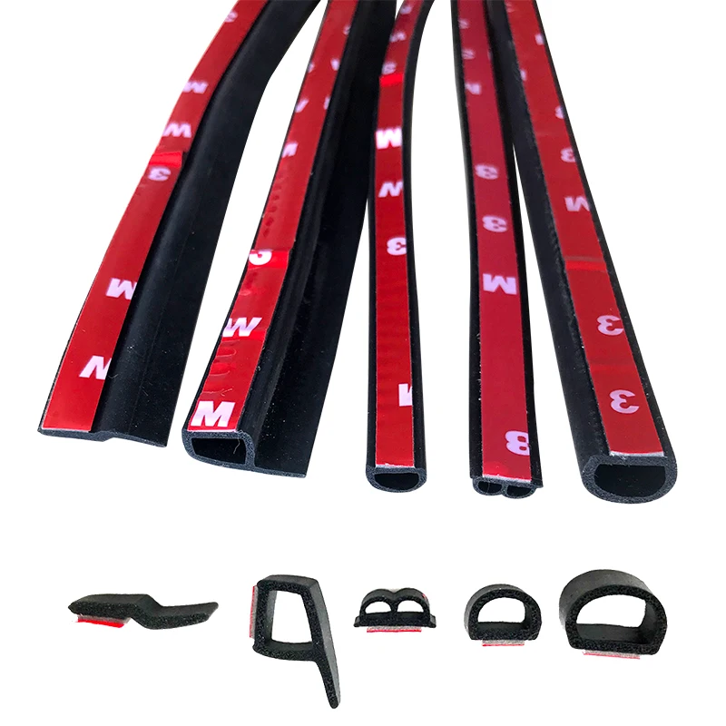 Универсальное резиновое уплотнение для двери автомобиля 2 м/лот D Z P B | Автомобили