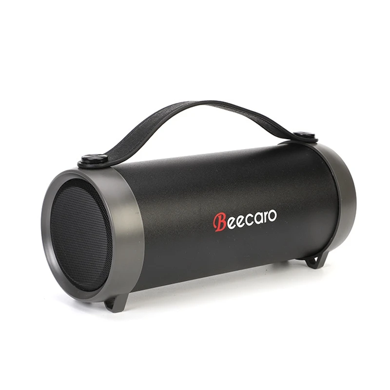 Beecaro S33D умный Bluetooth динамик мобильный портативный с парой подключенных