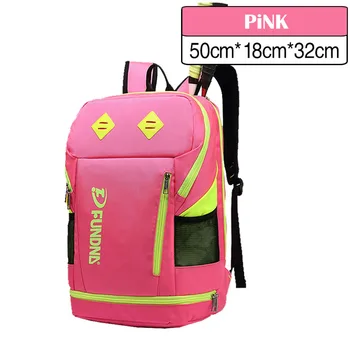

Badminton Bag Tennis Racket Bag Can 1-2 Rackets Training Backpack Squash Racquet Shuttlecock Gym Backpack With Shoe Bag Men