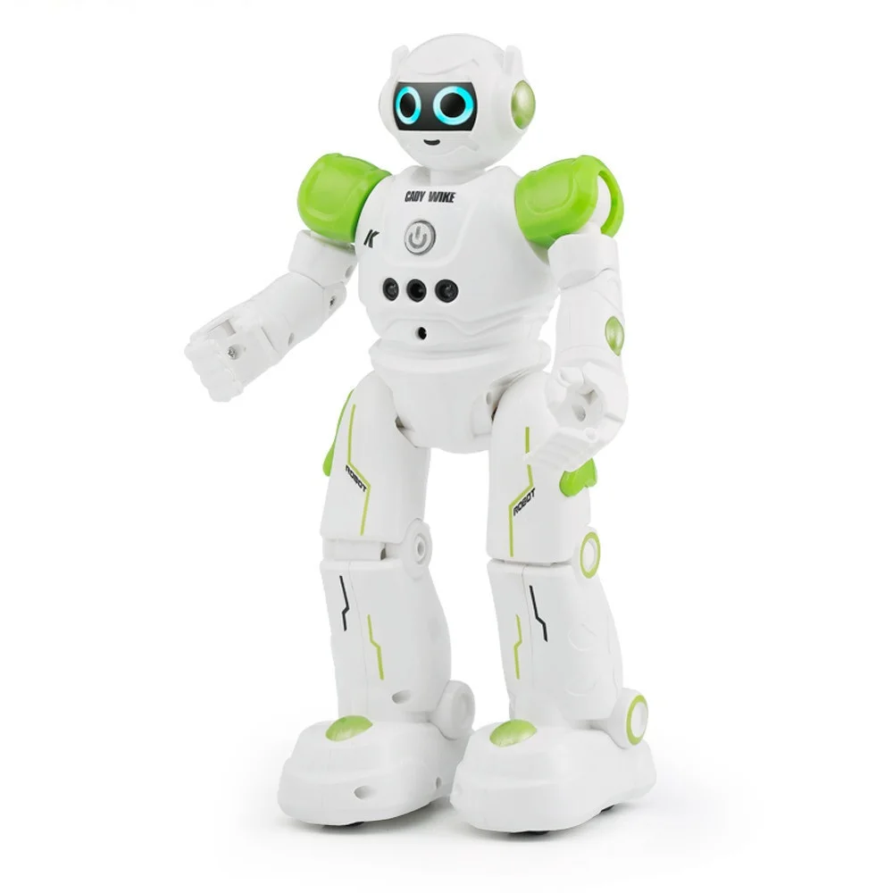 Boy&Girl Education Electric RC Intelligent Robot Toy One Key Demo Dancing Singing Gesture Control Sensing Smart Walking RC Robot