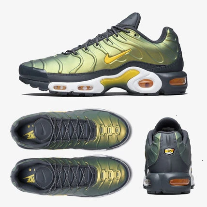 Оригинальные мужские кроссовки для бега Nike Air Max Plus TN, удобные спортивные легкие кроссовки, Новое поступление# AJ2013-005
