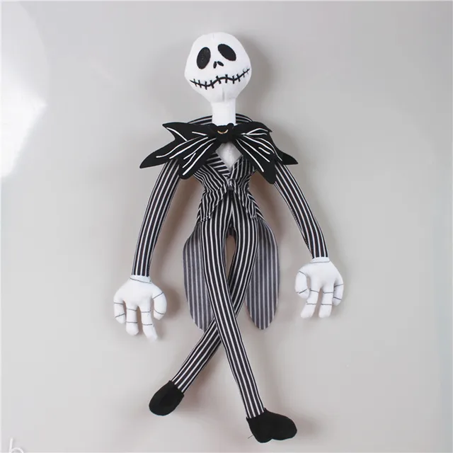 Disney The Nightmare Before Christmas original Jack Skellington plush toy doll  stuffed toys  Christmas presents for children
