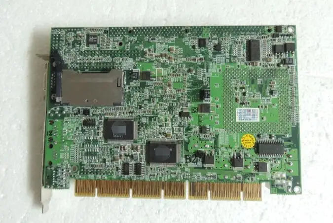 OK оригинальная Встроенная плата IPC PCISA-3716EV-R3 Промышленная материнская плата половинного размера cpu карта PCISA-3716 материнская плата с процессор ОЗУ