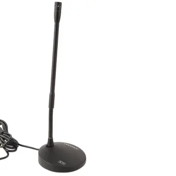 

3.5mm Professional Audio Recording Meeting Condenser Microphone Mic Sound