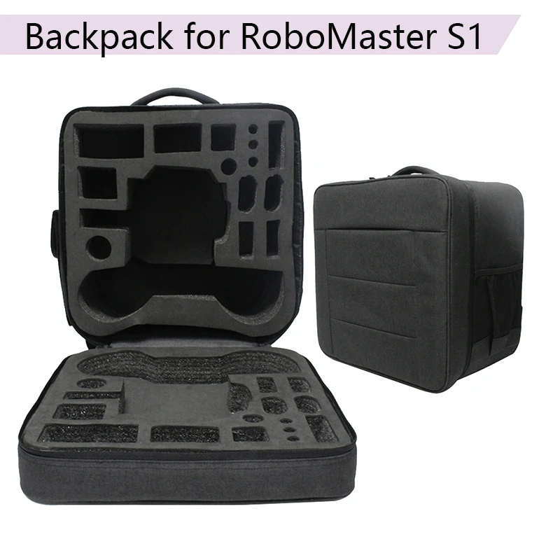 

Portable Backpack Suitcase for DJI RoboMaster S1 Storage Bag Protection Shoulder Bag Carrying Case Box Accessories