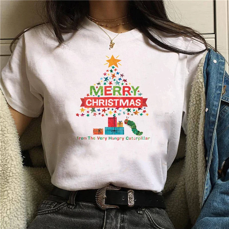 Рождественский Подарок Смешной белой футболки Женская рождественская футболка с надписью This Is My Hallmark - Цвет: 2778