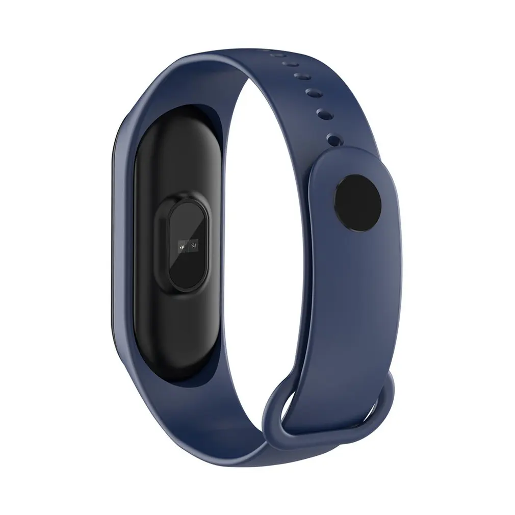 Smart Bracelet Measuring Heart Rate Pedometer Waterproof and Wear-resistant Sports Bracelet for Android Apple