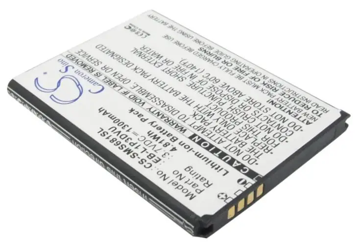 Cameron sino 1300 мА/ч, батарея для SAMSUNG Galaxy Ace Duos слава Слава Lite GT-S6790 S6790N S6810 S6810P EB-L1P3DVU GH43-03668C