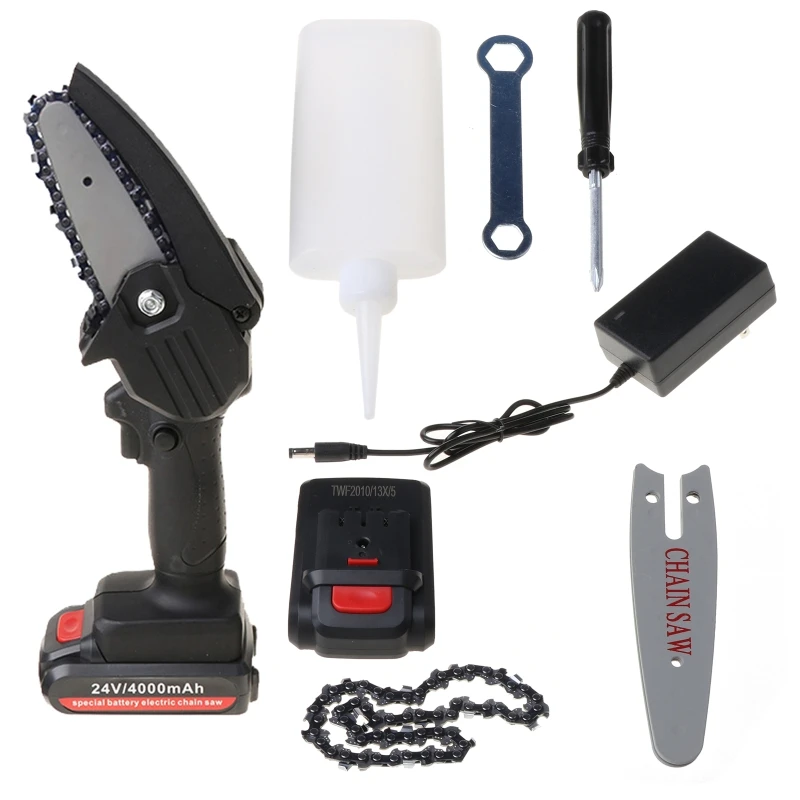 

24V Portable Rechargeable Electric Pruning Saw Mini Electric Woodworking Saws
