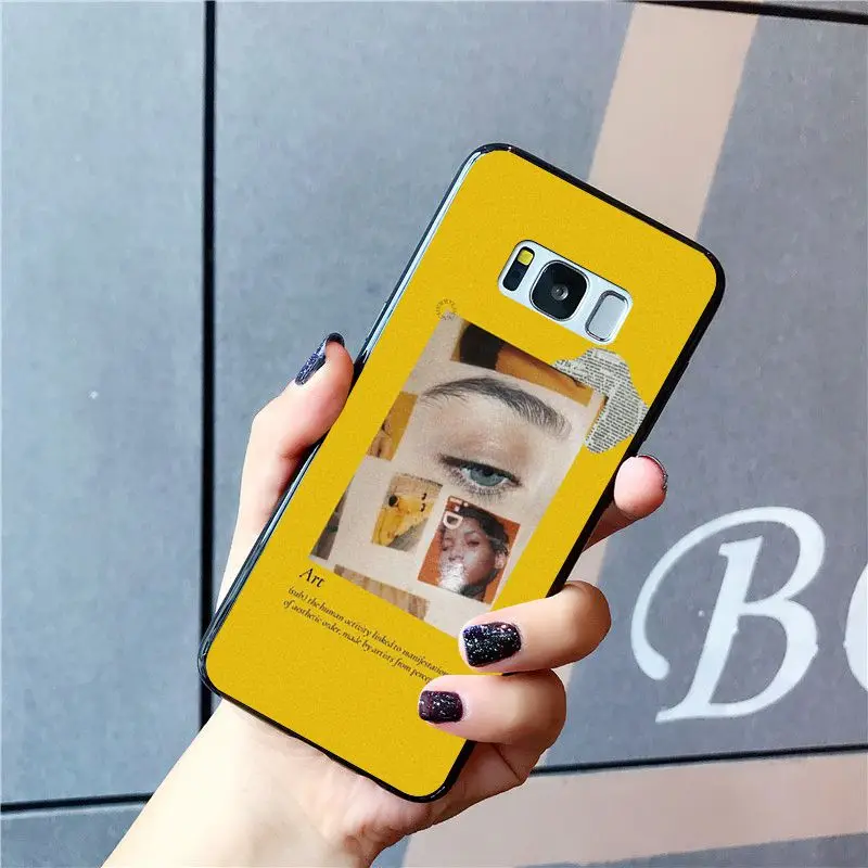 A10 Babaite отличное искусство эстетическое Ван Гог Мона Лиза Давид PhoneCase для Samsung ggalaxy S10E S7 Edge S9 S8 S10plus S6 S10Lite S5 M10 20 - Цвет: A10