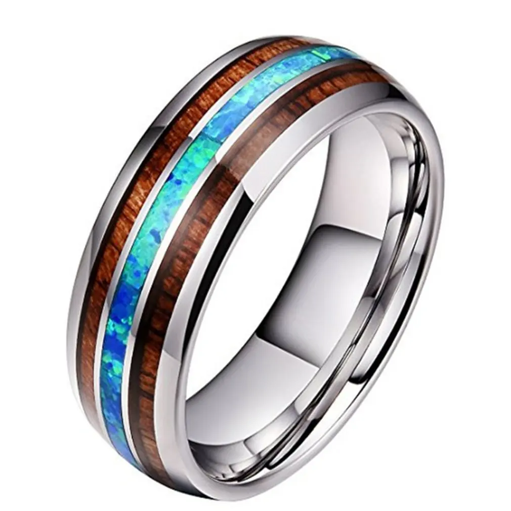 

Titanium Steel Stainless Steel Dragon Ring Ceramic Tungsten Steel Ring High-End Gift Environmental Protection Popular