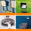 R7S Dimmable COB LED Lamp Bulb Glass Tube for Replace Halogen Light Spot Light 78mm 118mm AC110V 230V 6W 10W Energy Saving 6