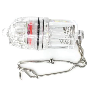 

Underwater Deep Drop LED Fish Attracting Indicator Lure Bait Fishing Tools Fishing Lamp Use in 600M Water Depth