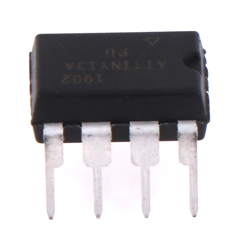 1 шт. ATTINY 13A-PU вставки Attiny13a Dip8 Ic Mcu Avr 1k Flash 20 МГц