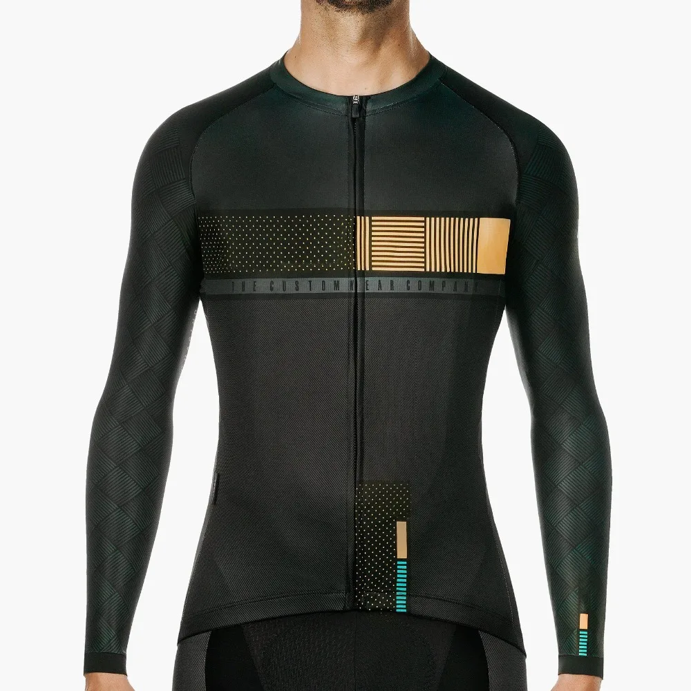 2019 Men Cycling Jersey long Sleeve Mesh Breathable Bike Bicycle Shirt Black White Quick dry Climber Cycling Clothing mtb jersey