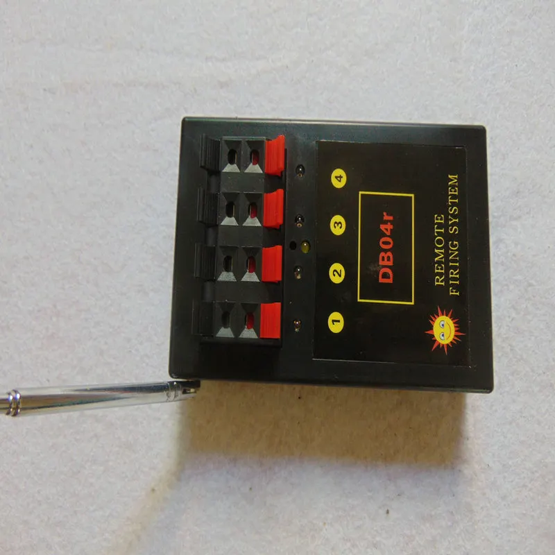 DB04R-36 Smart 36 Cues дистанционный приемник фейерверк сценический Электрический провод дисплей профессиональный сценический умный переключатель беспроводной переключатель