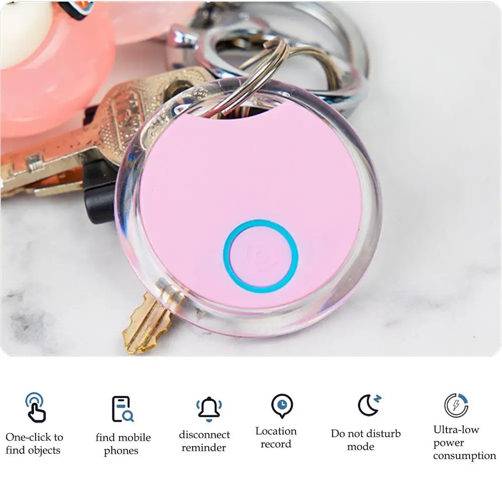 New Smart Dog Pets Bluetooth 4 0 GPS Tracker Anti lost Alarm Tag Wireless Child Bag