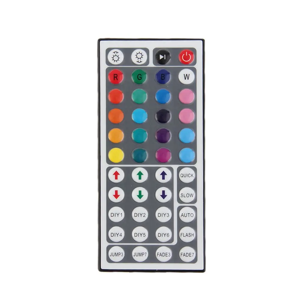 Мини 44 клавиши ИК пульт дистанционного управления Лер для RGB SMD 5050 3528 Светодиодный светильник полоса
