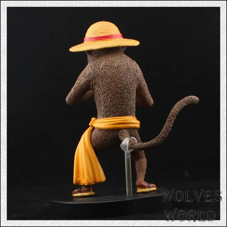 One piece/Sea King моделирование животных Луффи обезьяна 15 юбилей Памятное издание серии в штучной упаковке гаражный комплект