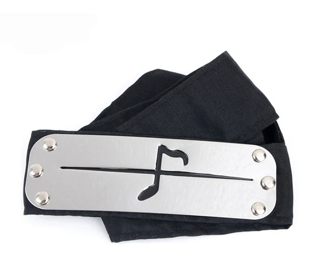 Anime Headband Leaf Village Logo Konoha Cosplay Costume Accessories black