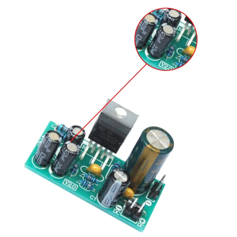 TDA2030A электронный усилитель мощности модуль моно 18 Вт DC 9 24 В для DIY Kit|Операционные