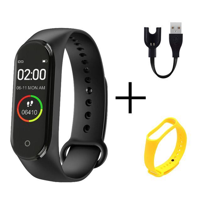 Watch Women Sport Bracelet Activity Running Fitness Tracker Men Smartwatch Heart Rate Monitor for Android IOS