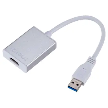 

HOT-USB3.0 to HDMI conversion line HDMI converter 1080P