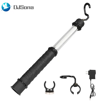 

Multifunction LED Work Light Handheld Flashlight 350Lm 2800mAh Rechargeable Emergency Light Handle Repair Tools