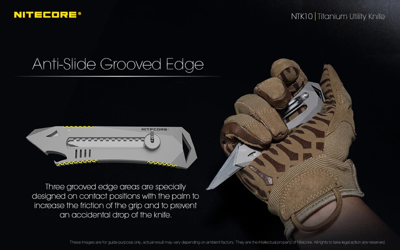 NITECORE NTK10 Titanium Utility Knife (16)