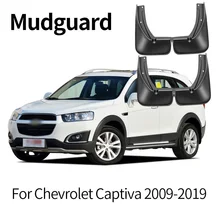 

Car Exterior Mudflaps Mud Flaps Splash Guards Mudguards For Chevrolet Captiva 2009-2019 Fender Dedicated Accessories