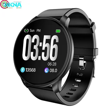 

Smart Sport Watch Women Men Blood Pressure Heart Rate Sleep Fitness Tracker Pedometer Color Screen Android Smart Bracelet Watch